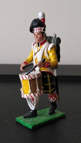 Little legion hand - hand, painted