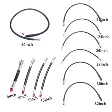 Rubber Scubas Diving Low Pressure Hose for 1St Stage Gauge Breathing Regulator