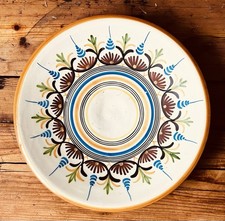 Spanish Ceramic Plate. Toledo