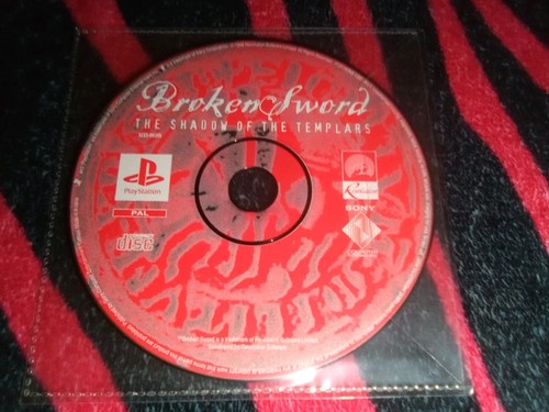 Broken sword playstation ps1 - 1,