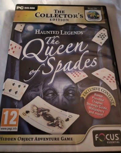 Haunted legends the queen of - legends:,