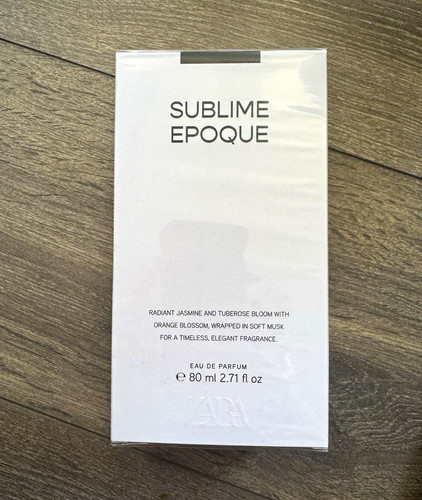 Zara sublime epoque eau - sublime,