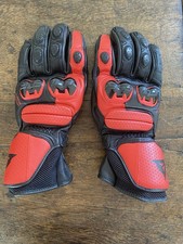 Dainese gloves red - dainese, &