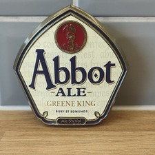 Abbot Ale Greene King Brass