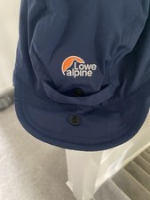 Lowe Alpine CAP Size S/m, Navy Blue, Fleece Lined, Worn Twice