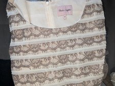 Phase Eight Fringed Flapper Dress size 14 perfect condition ideal wedding guest