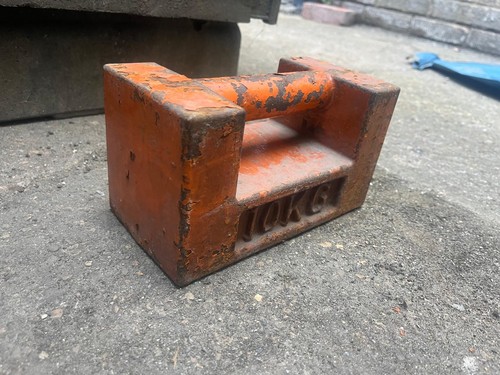 Cast iron weight - weight, 100mm