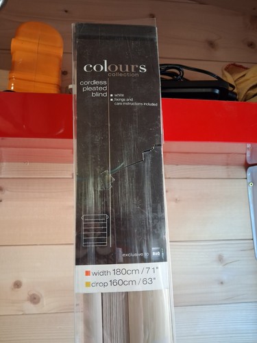 Blind for window pleated - blind,