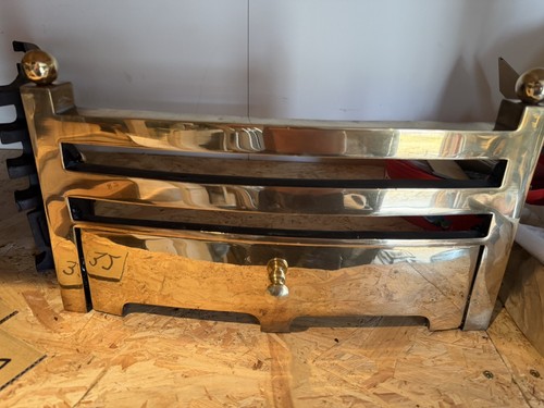Used brass fire fret - fire, 16