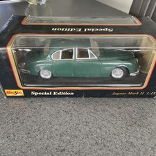 1:18 Maisto 1959 Jaguar Mark
