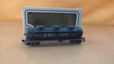 Bachmann HO Gauge Conoco Tank Car Black - Boxed