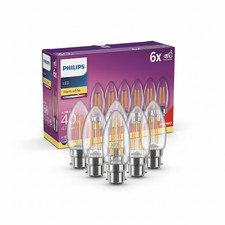Philips B22 Candle Filament