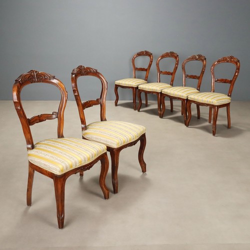 Antique chairs louis philippe - chairs,