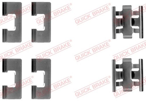 Rear quick brake 109 - quick, 109-1091