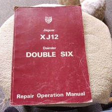 Jaguar XJ12 / Daimler Double