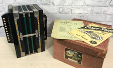 Vintage Rosetti Rambler G Melodeon for Repair/Restoration (JF164M)