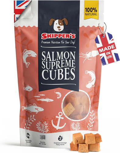 Salmon supreme cubes - salmon,