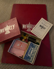 Vintage Wembley Board Game