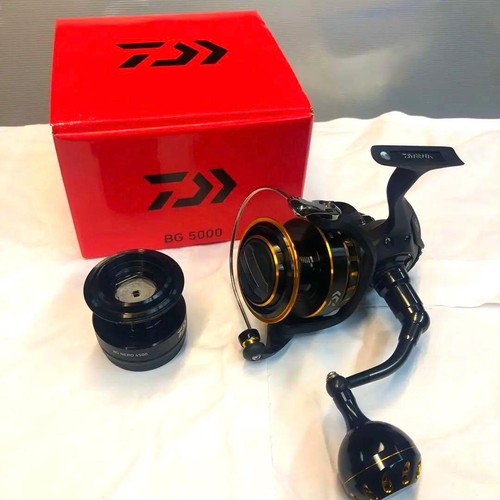 Daiwa bg5000 spinning reel - bg5000, w/