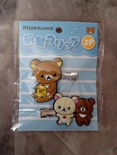 2 x Super Cute RILAKKUMA BEAR