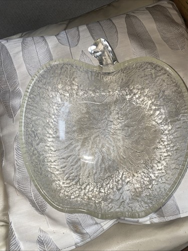 Vintage glass serving - vintage,