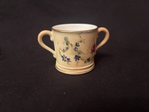 Royal worcester miniature - a,