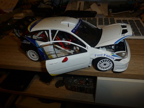 Ford focus wrc vgc - ford, 03
