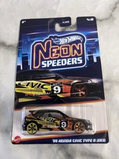 Hot wheels honda civic - hot, 99