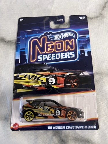 Hot wheels honda civic - -, 99
