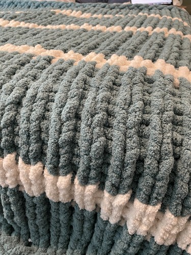 Handmade chunky knit - chunky,