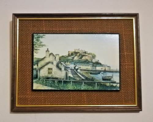 Kevin platt small framed - small, board