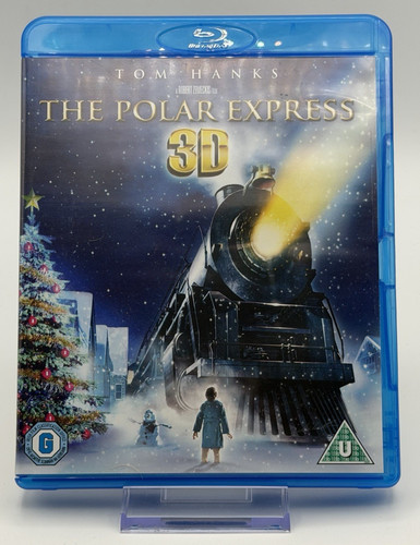 The polar express blu ray - the,