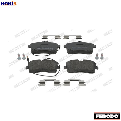 Brake pad set disc - brake,