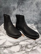 BNWOT Timberland Woodhull Black Chelsea Boots UK 9