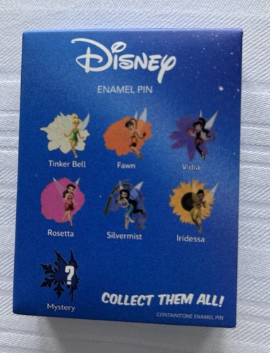 Unopened disney fairies blind - disney,