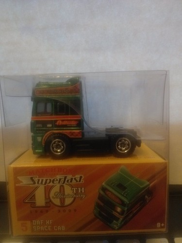 Matchbox 40th anniversary - matchbox,
