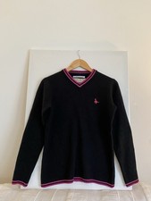 Jack Wills Wool Black & Pink