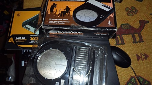 Stylophone beatbox portable - beatbox,