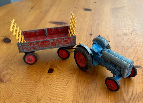 Vintage crescent toys fordson - toys,