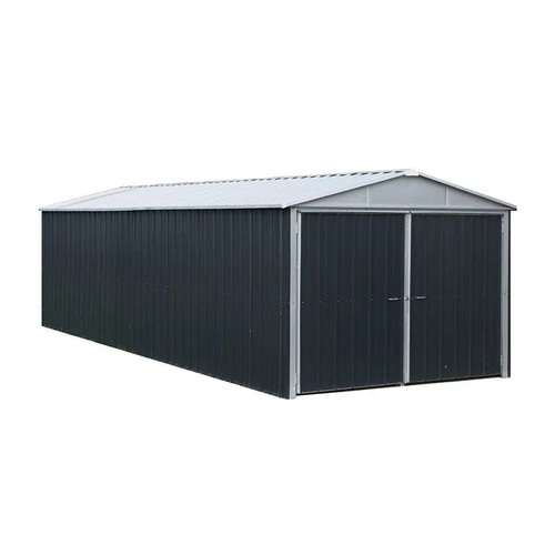 Yardmaster 10x17 metal garage - 10x17,