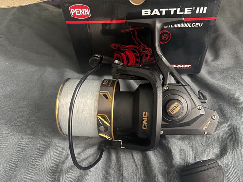 Penn battle iii 8000 - penn, cast