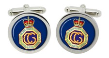 Coastguard Cufflinks in Box