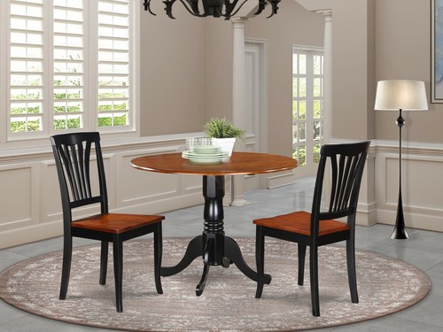 3pc dinette set round - 3pc,
