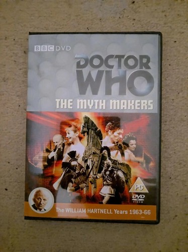Doctor who hartnell the myth - hartnell,