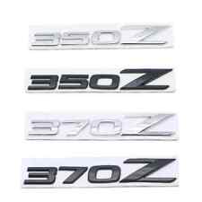 For Nissan 350Z 370Z Letters