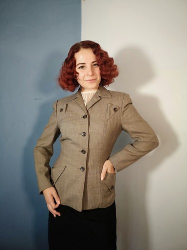 1940s vintage rothmoor suit - 1940s,