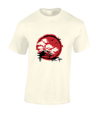Japan flag tree mens - tree, t