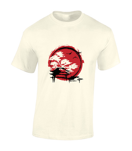 Japan flag tree - tree, t