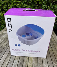 Visiq Foot Spa Massager Manicure Bubble Bath Three Modes NO BOX