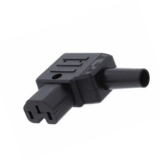 Left angle plug - angle,